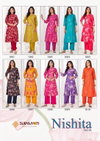 Nishita Vol 1 by Suryajyoti Roman Vertigan Surat Co Ord Set Wholesale Market